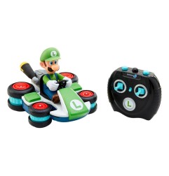 Super Mario - Mario Kart 8 véhicule radiocommandé Luigi