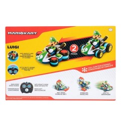 Super Mario - Mario Kart 8 véhicule radiocommandé Luigi