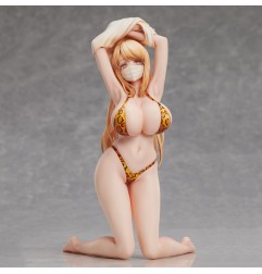 POPQN Illustration - Statuette Leopard print Swimsuit 21 cm