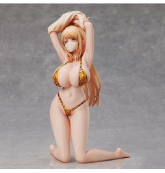 POPQN Illustration - Statuette Leopard print Swimsuit 21 cm