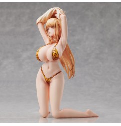 Original Illustration - POPQN Illustration statuette PVC Leopard print Swimsuit 21 cm