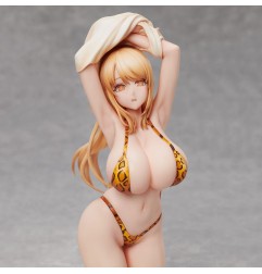 Original Illustration - POPQN Illustration statuette PVC Leopard print Swimsuit 21 cm