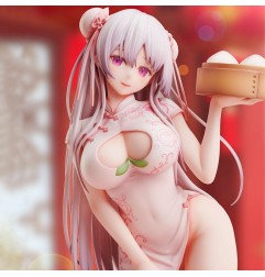 Original Character - Statuette Miko Illustration Momoman-chan 29 cm