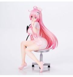 To Love-Ru Darkness - Statuette Lara Satalin Deviluke Nurse Cos 26 cm