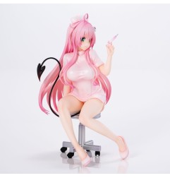 To Love-Ru Darkness - Statuette Lara Satalin Deviluke Nurse Cos 26 cm