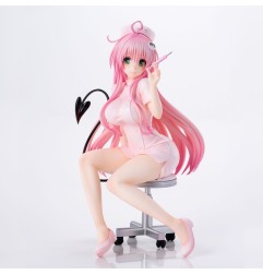To Love-Ru - Darkness statuette PVC Lara Satalin Deviluke Nurse Cos 26 cm