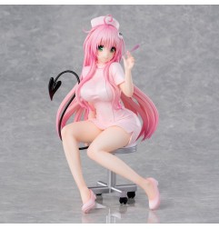 To Love-Ru - Darkness statuette PVC Lara Satalin Deviluke Nurse Cos 26 cm