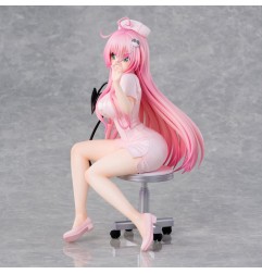To Love-Ru Darkness - Statuette Lara Satalin Deviluke Nurse Cos 26 cm