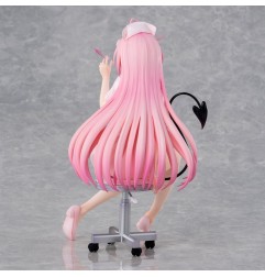 To Love-Ru Darkness - Statuette Lara Satalin Deviluke Nurse Cos 26 cm