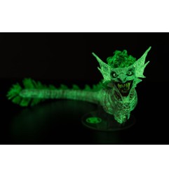 DC Comics - Dark Nights: Metal DC Multiverse figurine The Joker Dragon Glow in the Dark Edition (Gold Label) 25 cm