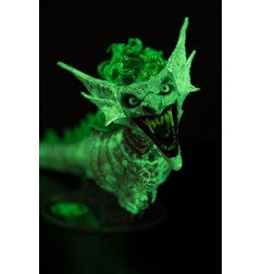 Dark Nights: Metal DC Multiverse - Figurine The Joker Dragon Glow in the Dark Edition (Gold Label) 25 cm
