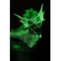 DC Comics - Dark Nights: Metal DC Multiverse figurine The Joker Dragon Glow in the Dark Edition (Gold Label) 25 cm