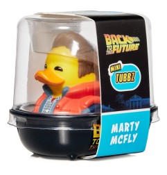 Retour vers le Futur - Figurine Tubbz Mini Marty McFly 5 cm