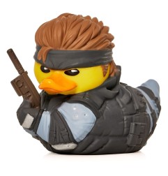 Metal Gear Solid - Tubbz Mini figurine PVC Solid Snake 5 cm