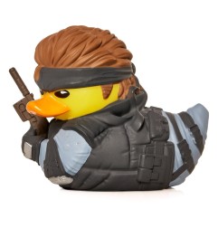 Metal Gear Solid - Figurine Tubbz Mini Solid Snake 5 cm
