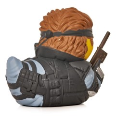 Metal Gear Solid - Tubbz Mini figurine PVC Solid Snake 5 cm