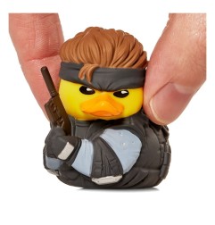 Metal Gear Solid - Tubbz Mini figurine PVC Solid Snake 5 cm