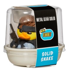 Metal Gear Solid - Figurine Tubbz Mini Solid Snake 5 cm