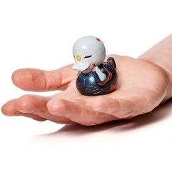 Metal Gear Solid - Figurine Tubbz Mini Gray Fox 5 cm