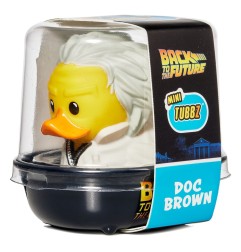 Retour vers le Futur - Figurine Tubbz Mini Doc Brown 5 cm