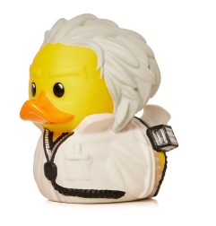 Retour vers le Futur - Figurine Tubbz Mini Doc Brown 5 cm