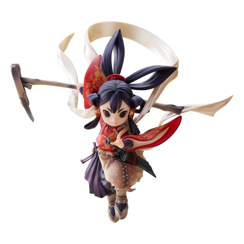 Sakuna: Of Rice and Ruin - Statuette PVC Princess Sakuna 17 cm