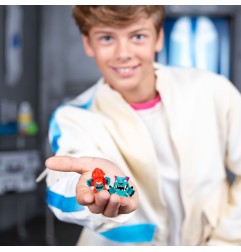 Mr. Beast Lab Swarms - Pack 2 figurines Mr. Beast Lab Swarms 3 cm