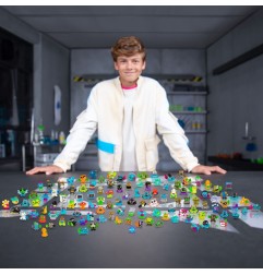 Mr. Beast Lab Swarms - Pack 2 figurines Mr. Beast Lab Swarms 3 cm