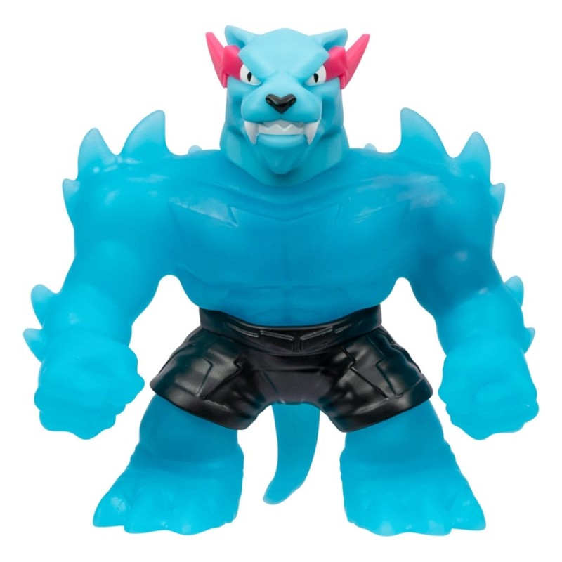 Autre - Mr. Beast Lab Goo Jit Zu figurine extensible Hypercharged Panther 11 cm