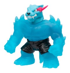 Mr. Beast Lab Goo Jit Zu - Figurine extensible Hypercharged Panther 11 cm