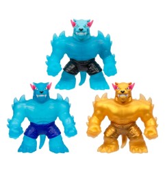 Autre - Mr. Beast Lab Goo Jit Zu figurine extensible Hypercharged Panther 11 cm