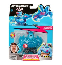 Autre - Mr. Beast Lab Goo Jit Zu figurine extensible Hypercharged Panther 11 cm