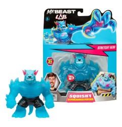 Mr. Beast Lab Goo Jit Zu - Figurine extensible Hypercharged Panther 11 cm