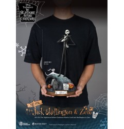 L'etrange Noël de Mr. Jack - L'Étrange Noël de monsieur Jack statuette Master Craft Jack Skellington & Zero 39 cm