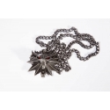 The Witcher III Wild Hunt - Pendentif lumineux avec chaînette Wolf