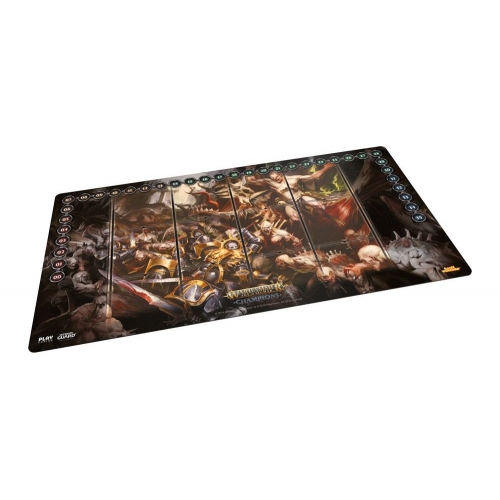 Warhammer Age of Sigmar: Champions - Play-Mat Order vs. Death 64 x 35 cm