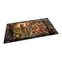 Warhammer Age of Sigmar: Champions - Play-Mat Chaos vs. Destruction 64 x 35 cm