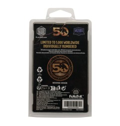 Dungeons & Dragons - Pièce de collection 50th Anniversary Antique Gold Edition 4 cm