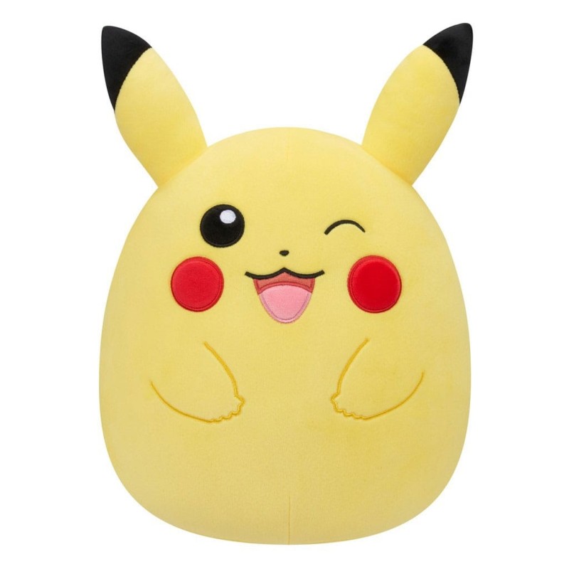 Pokémon - Mon peluche Squishmallows Jumbo Winking Pikachu 51 cm Pokémon - Mon peluche Squishmallows Jumbo Winking Pikachu 51 cm