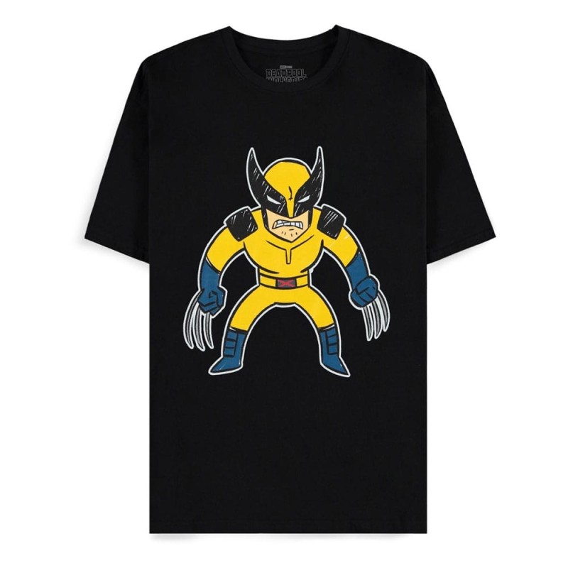 Marvel - Deadpool T-Shirt Wolverine Kids Drawing 