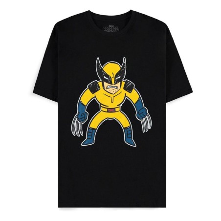 Marvel - Deadpool T-Shirt Wolverine Kids Drawing 