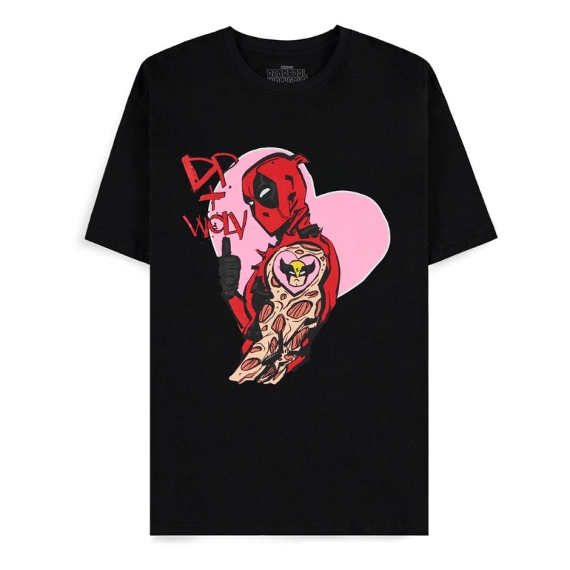 Marvel - Deadpool T-Shirt I Heart You 
