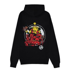 Marvel - Deadpool sweater ÃÂ  capuche Family Portrait 