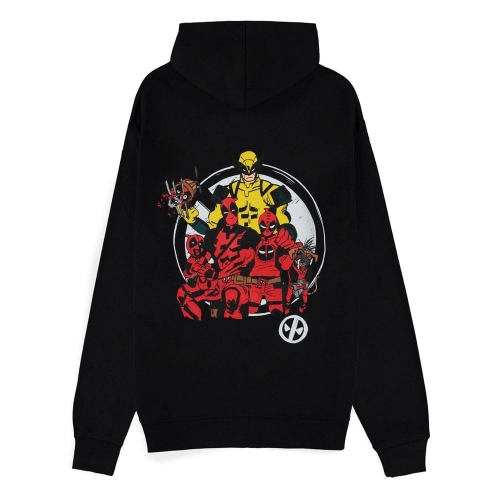 Deadpool - Sweat à capuche Family Portrait