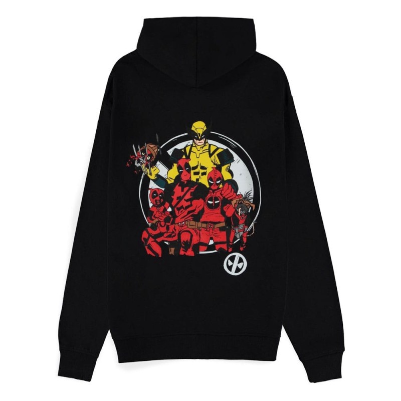 Marvel - Deadpool sweater ÃÂ capuche Family Portrait Marvel - Deadpool sweater ÃÂ capuche Family Portrait