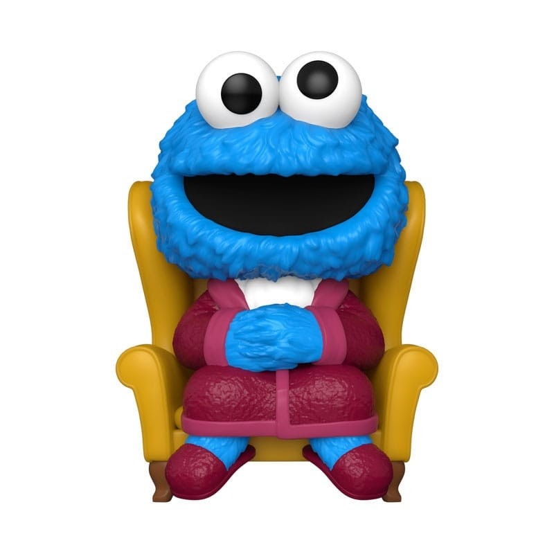 1, Rue Sésame - Sesame Street POP! TV Vinyl figurine Cookie Monster 9 cm