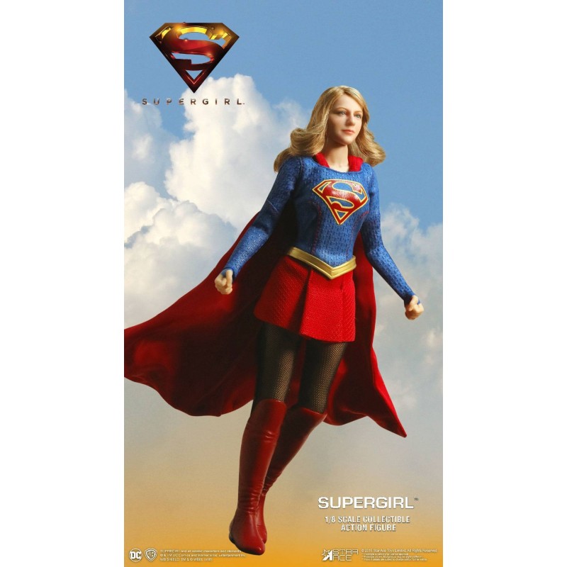 SUPERGIRL - FIGURINE DE SUPERGIRL (SUPERGIRL: WOMAN OF TOMORROW) - DC