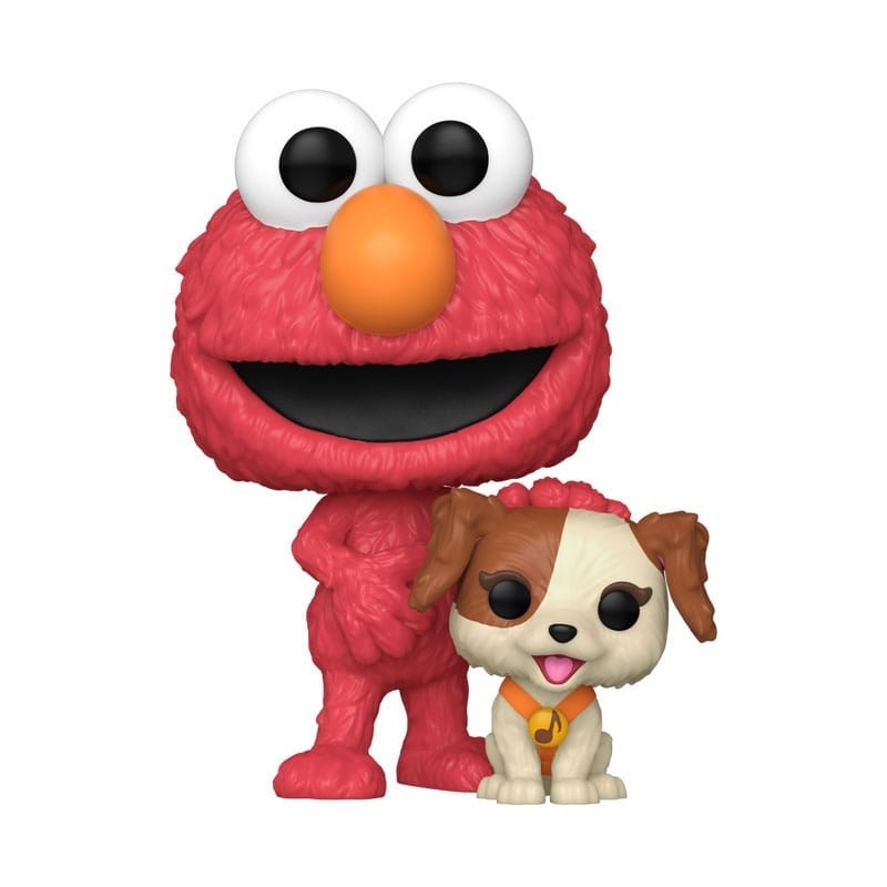 1, Rue Sésame - Sesame Street POP! TV Vinyl figurine Elmo & Tango 9 cm