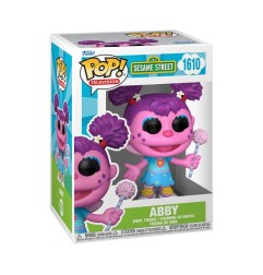 1, Rue Sésame - Figurine POP! Abby 9 cm