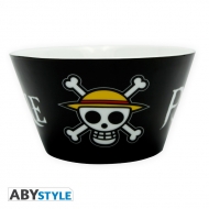 ONE PIECE - Bol 460 ml Skull porcelaine